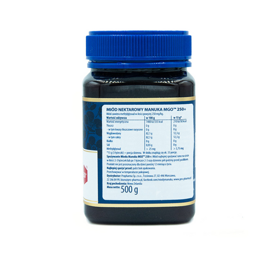 Miód Manuka MGO 250+ 500g